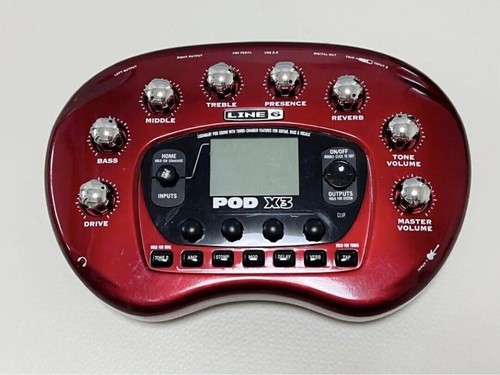 Line pod multi - line, x3