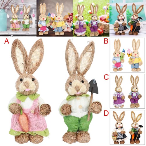 2pcs décoration lapin de - 2pcs,