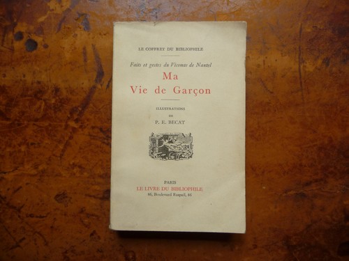 Vie garçon vicomte de - ma,