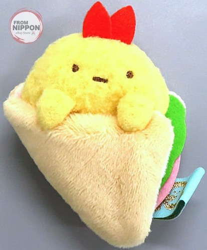 Peluche ténori sumikko - peluche,