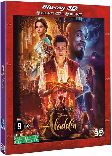 Aladdin combo blu ray - blu-ray, 3d