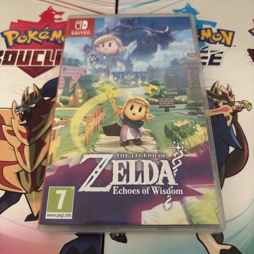 The legend zelda echoes - the,