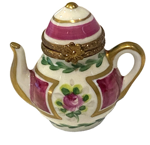 Limoges peint main - main, trinket