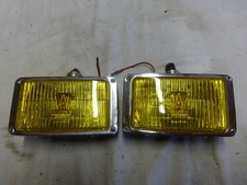 LOT DE 2 PHARES LONGUE PORTEE