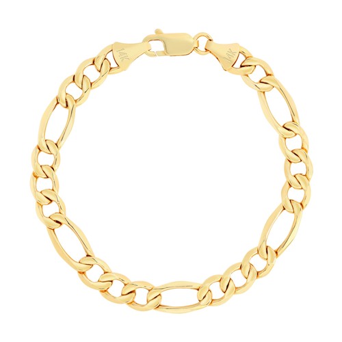 Bracelet chaîne figaro - bracelet,