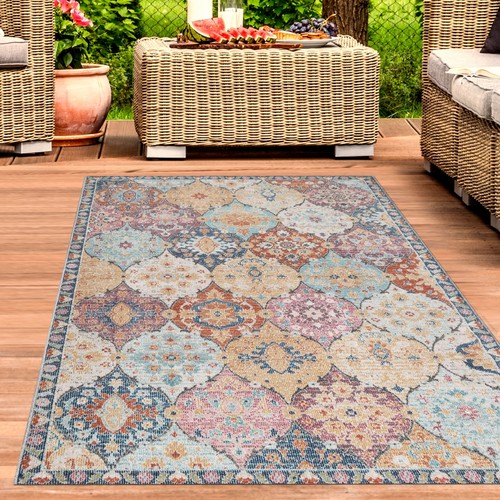 Tapis extérieur oriental - tapis, d'extérieur