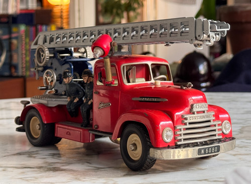 Schuco camion pompiers - schuco,
