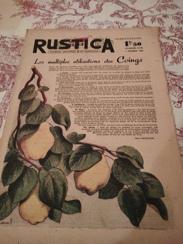 Journal rustica numéro de - rustica,