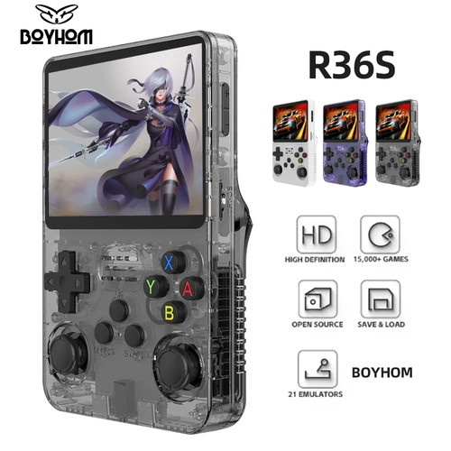 Console jeu portable - de, r36s