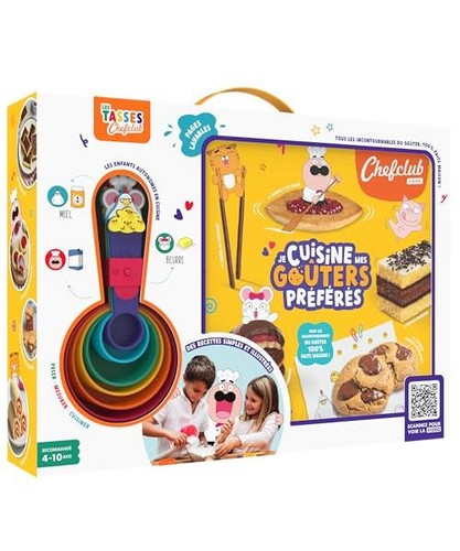 Coffret cuisine mes - coffret, je