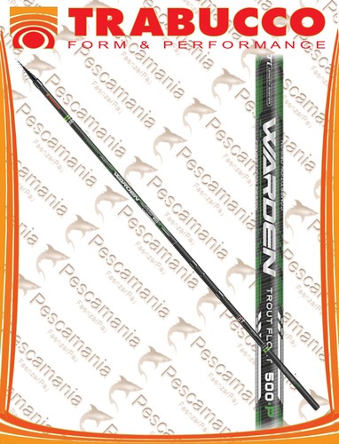 Canne trabucco warden trout - canne,