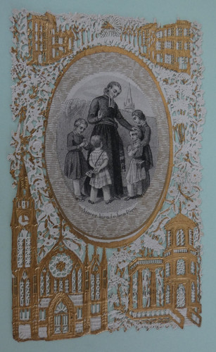 Image pieuse canivet dentelle - image,
