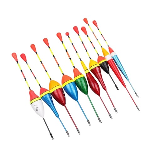 Pcs flotteurs pêche - 10,