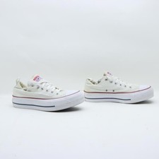 CONVERSE All Star Plateforme Usagée Taille EU 39,5 UK 6,5 US 8,5 (Cod.CS2327)