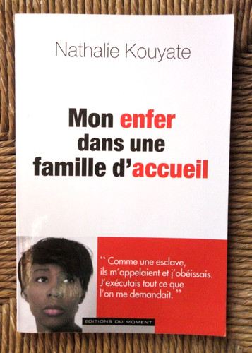 Livre témoignage mon enfer - mon,