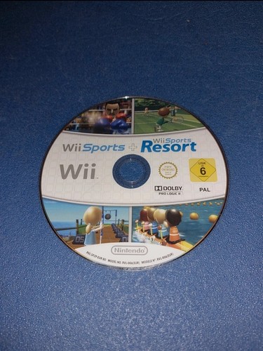 Wii sports resort - wii, +