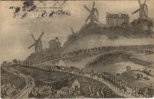 CPA PARIS Montmartre 18e Les