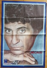 GILBERT BECAUD affiche concert