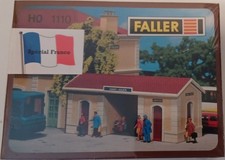 Faller - Abri de quai gare