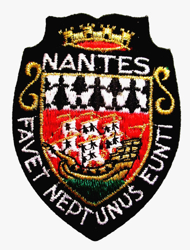 Ecusson nantes - ecusson, ♦