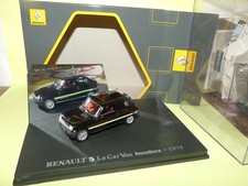 RENAULT 5 LE CAR VAN HEULIEZ 1979 UNIVERSAL HOBBIES 1:43