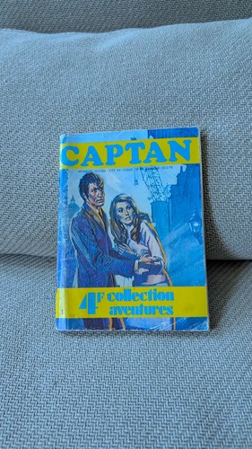 Captan ville maudite bd - 4f, la