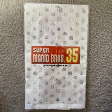 My Nintendo Official Limited Super Mario Bros 35 Serviette Tenugui Japan New
