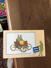 HERGE CHROMOS TINTIN VOIR ET