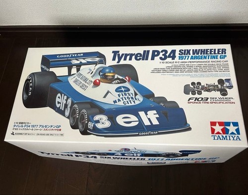 Tamiya tyrrell p34 1977 - tamiya,