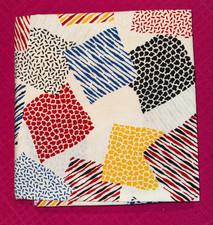 Tissu ancien  coton années