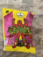 COSMIX EL GRECO SACHET NEUF ET SCELLÉ DE 2 FIGURINES ! ORIGINAL VINTAGE 80’S !