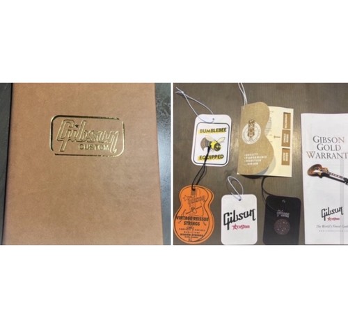 Gibson custom shop - shop, warranty