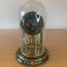 Pendule Sous Globe Koma Vintage Ref GT