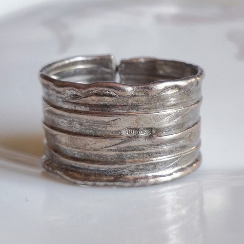 Belle bague argent massif - belle, en