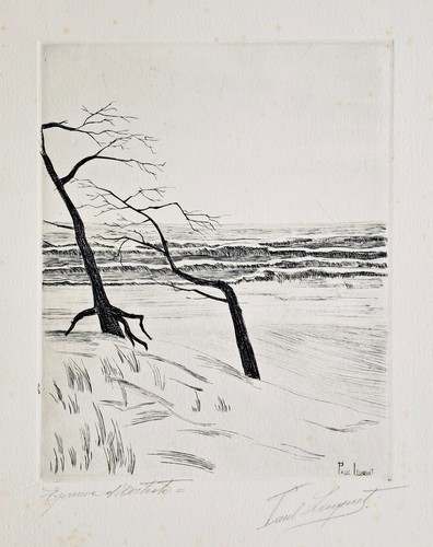 Epreuve artiste paul - d'artiste,