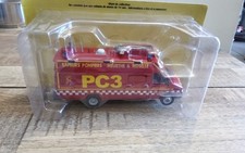 Iveco daily poste de commandement   sdis 54 eligor norev solido ixo 1/43