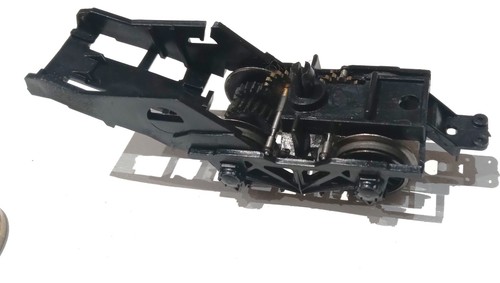 Bogie moteur equipe pour - ,