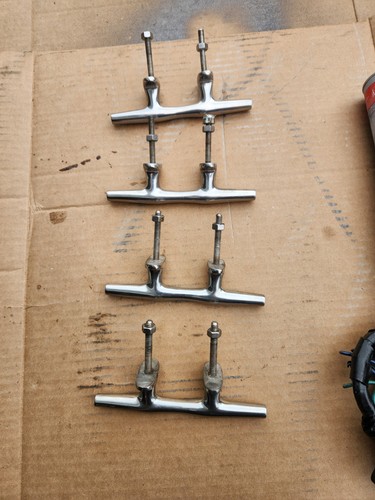Used chrome 2 stud - 6",