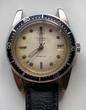 Herma Paris montre plongee