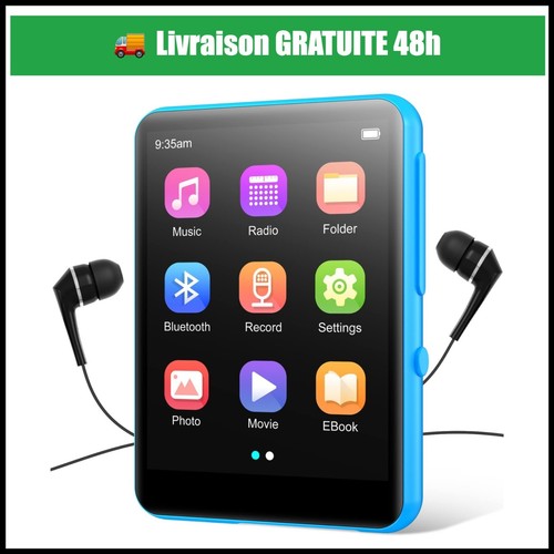 64go lecteur mp3 bluetooth - bluetooth, 5.0