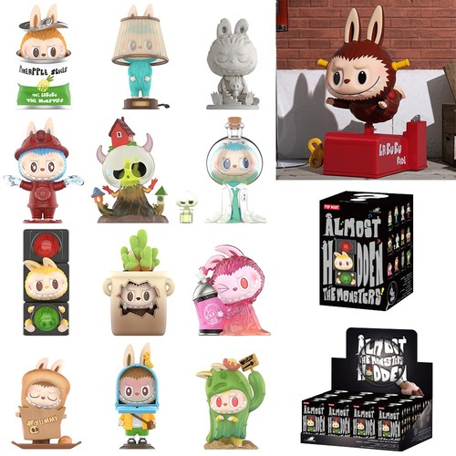 Pop mart labubu - pop, monsters