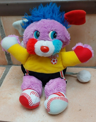 Peluche popples football - peluche,
