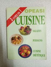 3 LIVRES EN 1: SALADES