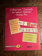 Collection Carnets de beaux timbres - France - Premier trimestre 2010
