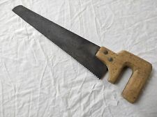 Outil à main Ancienne Scie égoïne lame 34,5 cm