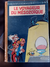 EO  BD  SPIROU et FANTASIO LE VOYAGEUR DU MESOZOIQUE EO 1960  BON  ETAT V PHOTOS
