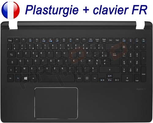 Plasturgie noire clavier - noire,