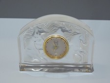 -PENDULETTE DE BUREAU CRISTAL