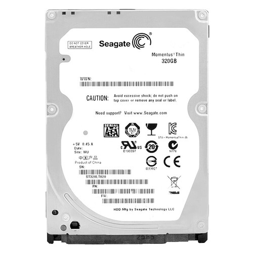 Disque dur seagate 320gb - dur,