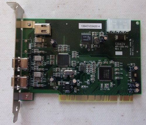 Carte pci firewire ports - pci,